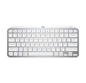 Teclado Inalámbrico Logitech MX Keys Mini Gris Claro - Imagen 1