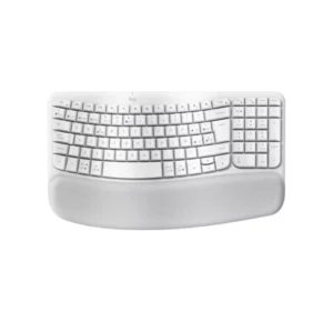 Teclado Inalámbrico Logitech Wave Keys Blanco - Imagen 1