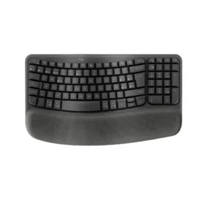 Teclado Inalámbrico Logitech Wave Keys Grafito - Imagen 1