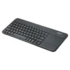 Teclado Inalámbrico Logitech K400 Plus con Touchpad