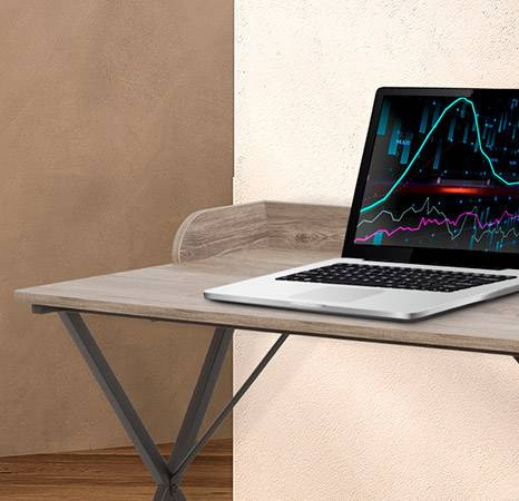 Escritorio Xtech Desk SGL LVL Spice Brown-03 Escritorio Xtech Desk SGL LVL Spice Brown