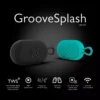 Parlante Bluetooth Portátil Klip Xtreme GrooveSplash - Rojo