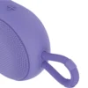 Parlante Bluetooth Portátil Klip Xtreme GrooveSplash - Púrpura