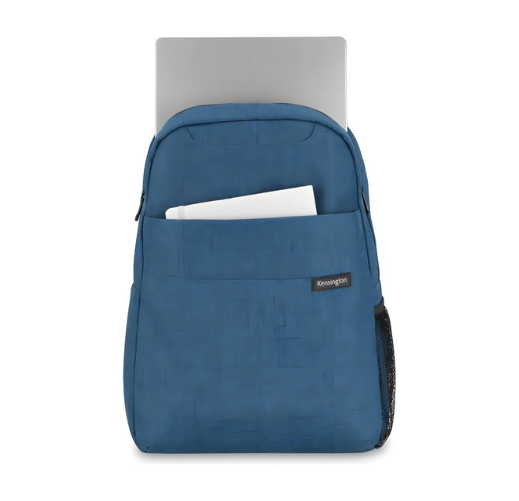 Mochila Kensington Carrying Backpack Simply Portable - Azul-04 Mochila Kensington Carrying Backpack Simply Portable - Azul