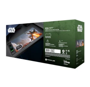 MousePad XL con Carga Inalámbrica StarWars Boba Fett - Imagen 3