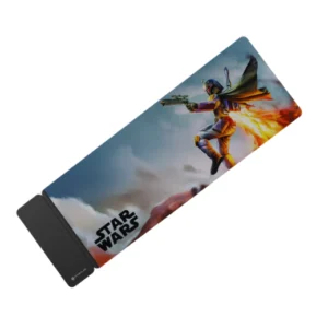 MousePad XL con Carga Inalámbrica StarWars Boba Fett - Imagen 1