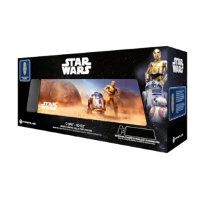 MousePad XL con Carga Inalámbrica StarWars Droids - Imagen 2
