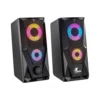 Parlantes Xtech Fireshot 2.0 Stereo Multimedia