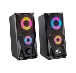 Parlantes Xtech Fireshot 2.0 Stereo Multimedia