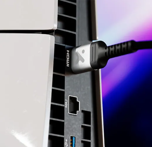 Cable HDMI 2.1 Xtech Ultra Alta Velocidad 8K 60Hz / 4K 120Hz – 1.8 m