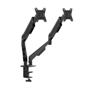 Soporte Doble para Monitor Ajuste Total 13” a 32” Klip Xtreme KMM-410