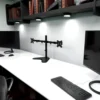 Soporte Doble para Monitores 13” a 32” Klip Xtreme KPM-311