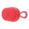 Parlante Bluetooth Portátil Klip Xtreme GrooveSplash - Rojo