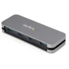 StarTech Hub USB-C a 4 Puertos USB-A SuperSpeed 5Gbps-04 Hub USB-C a 4 Puertos StarTech USB-A SuperSpeed 5Gbps