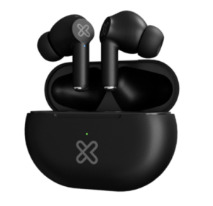 Audífonos Klip Xtreme TWS Buds-Fi Bluetooth Negro KTE-015BK - Imagen 1