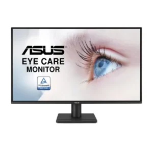 Monitor ASUS VA27AQ 27” QHD IPS 75Hz Eye Care - Imagen 1