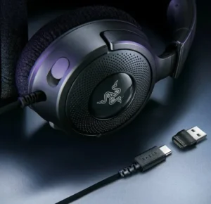 Audífonos Gamer Razer Kraken V4 X RGB 7.1 (Alámbricos) - Imagen 4