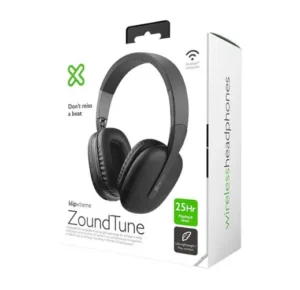 Audífonos Klip Xtreme ZoundTune On-Ear Negro - Imagen 2