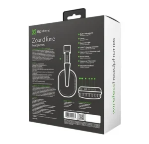 Audífonos Klip Xtreme ZoundTune On-Ear Negro - Imagen 3