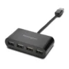 Hub Kensington Pocket Mini USB 2.0 de 4 Puertos
