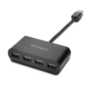 Hub Kensington Pocket Mini USB 2.0 de 4 Puertos