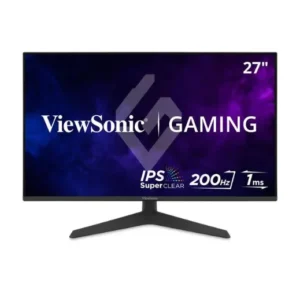 Monitor ViewSonic 27” FHD IPS 200Hz 1ms FreeSync Premium - Imagen 1