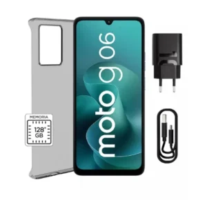 Motorola Moto G06 4+128GB Azul - Imagen 2