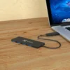 Hub Xtech USB 3.0 con Adaptador USB-C y USB-A