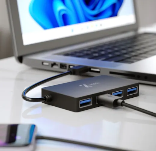 Hub Xtech USB 3.0 de 4 Puertos XTC-391