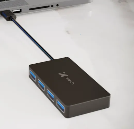 Hub Xtech USB 3.0 de 4 Puertos XTC-391