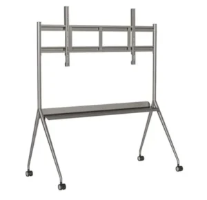 HIKVISION Carro con Soporte Universal para Monitores 55" a 75" DS-D5ABKY2-S - Imagen 1