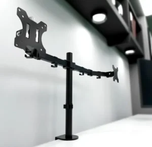 Klip Xtreme Soporte para 2 Monitores 13" a 32" KPM-310 Negro - Imagen 2