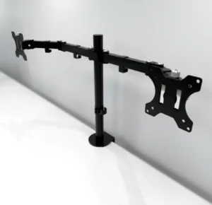 Klip Xtreme Soporte para 2 Monitores 13" a 32" KPM-310 Negro - Imagen 3