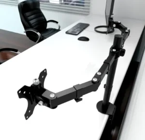 Klip Xtreme Soporte para 2 Monitores 13" a 32" KPM-310 Negro - Imagen 4
