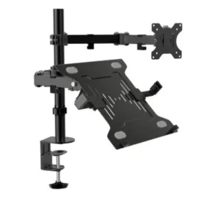 Klip Xtreme Soporte para Monitor y Notebook 13" a 32" Negro - Imagen 1