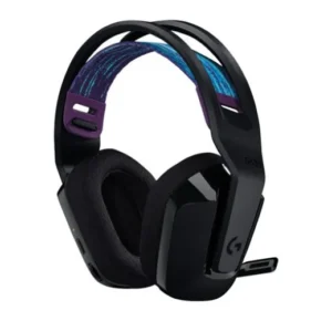 Logitech Audífono Gamer Inalámbrico G535 LIGHTSPEED Negro - Imagen 3