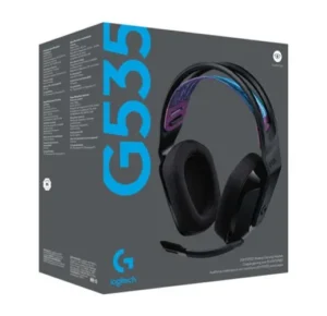 Logitech Audífono Gamer Inalámbrico G535 LIGHTSPEED Negro - Imagen 6