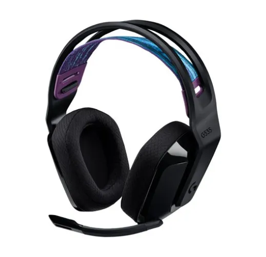 Logitech Audífono Gamer Inalámbrico G535 LIGHTSPEED Negro