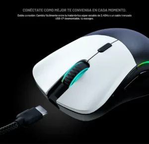 Mouse Gamer Inalámbrico Primus Gaming | RGB | Sensor PixArt 3325 - Imagen 4