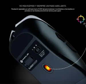 Mouse Gamer Inalámbrico Primus Gaming | RGB | Sensor PixArt 3325 - Imagen 5
