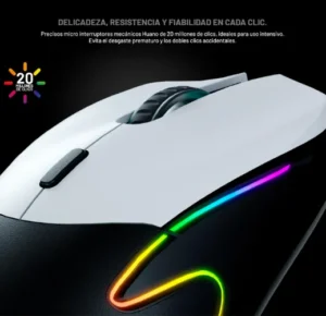 Mouse Gamer Inalámbrico Primus Gaming | RGB | Sensor PixArt 3325 - Imagen 6