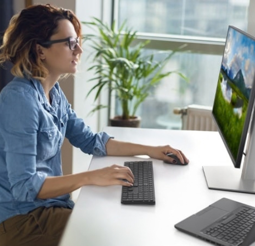 Combo Inalámbrico Dell Pro KM5221W Teclado + Mouse Español