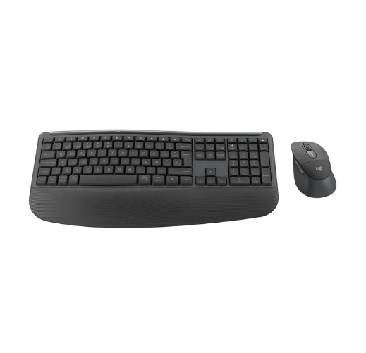 Combo Inalámbrico Logitech Signature Comfort Plus MK880 Español-02 Combo Inalámbrico Logitech Signature Comfort Plus MK880 Español
