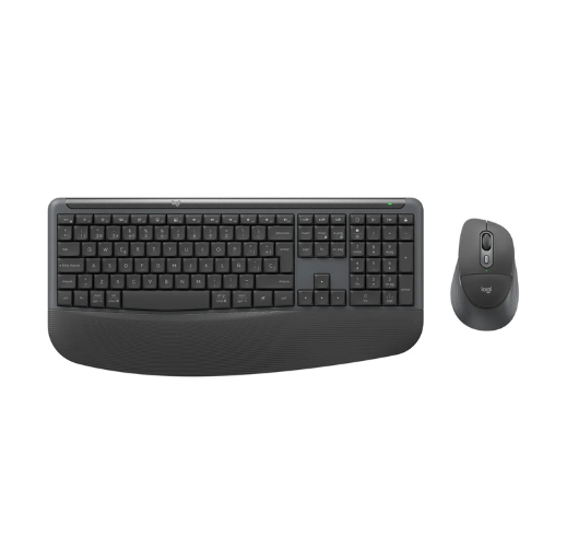 Combo Inalámbrico Logitech Signature Comfort Plus MK880 Español Combo Inalámbrico Logitech Signature Comfort Plus MK880 Español