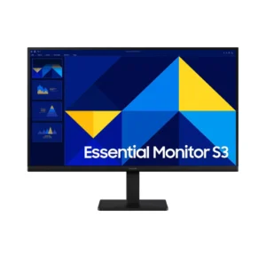 Monitor Samsung Essential S3 S30GD 24” FHD IPS 100Hz