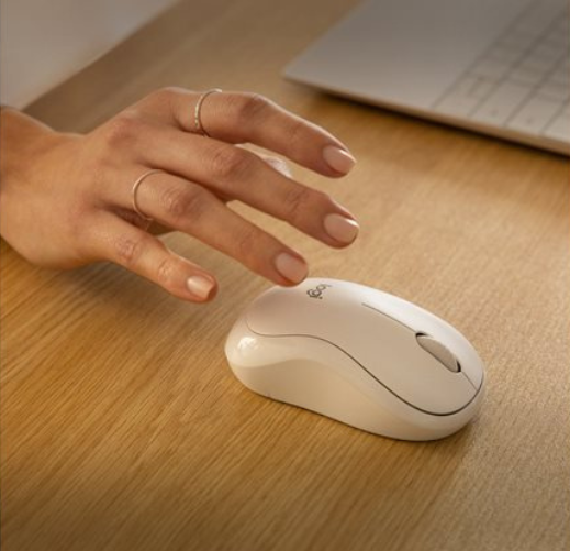 Mouse Bluetooth Logitech M240 Silent Blanco-05 Mouse Bluetooth Logitech M240 Silent Blanco