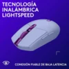 Mouse Gamer Inalámbrico Logitech G305 LIGHTSPEED Lila-04 Mouse Gamer Inalámbrico Logitech G305 LIGHTSPEED