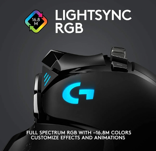 Mouse Gamer Inalámbrico Logitech G502 LIGHTSPEED