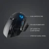 Mouse Gamer Inalámbrico Logitech G502 LIGHTSPEED