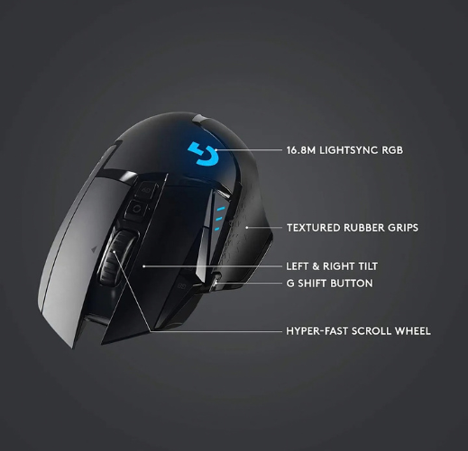 Mouse Gamer Inalámbrico Logitech G502 LIGHTSPEED